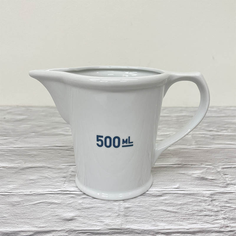 Porcelain jug 500ml